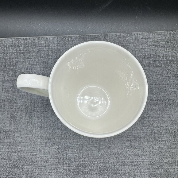 Lenox Kate Spade Block Party Coffee Mug Porcelain 14 Oz Discontinued Rare EUC - Picture 3 of 11